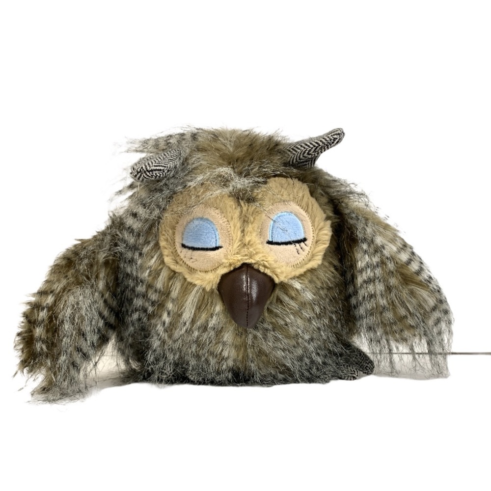 Pier 1 One Owl Plush Stuffed Animal